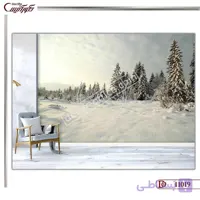 کاغذ دیواری سه بعدی طبیعت 1019