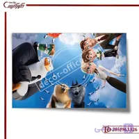 کاغذ دیواری سه بعدی کودکانه 3326
