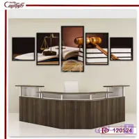 تابلو دکوراتیو چندتکه وکالت K120524