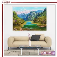 تابلو دیواری جنگل R374683