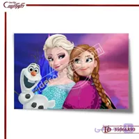 پوستر دیواری دخترانه 6890