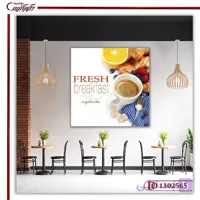 تابلو طرح فنجان قهوه S1302565