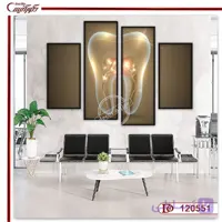 تابلو دکوراتیو چندتکه دندان K120551