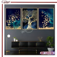 تابلو دیواری سه تکه L120334