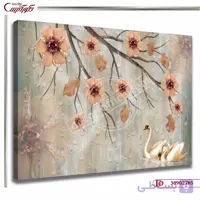 تابلو گل سه بعدی R3090