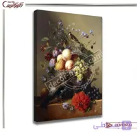 تابلو عکس گل R6343