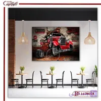 تابلو دیواری ماشین سه بعدی R1678078