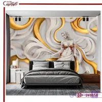 کاغذ دیواری سه بعدی فرشته 248656