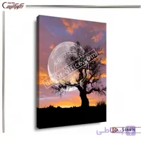 تابلو دیواری منظره R8891