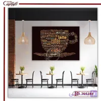 تابلو طرح فنجان قهوه R705284