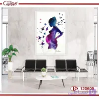 تابلو دکوراتیو مطب پزشک زنان R120609