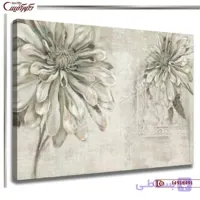 تابلو دیواری گل R8491