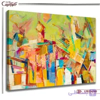 تابلو دیواری انتزاعی R6510