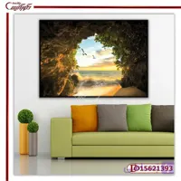 تابلو منظره و ساحل R15621393