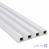 ترمووال ترمولاینر سفید طرح چوب کد 514 عرض 17 سانتیمتر