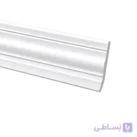 قرنیز سفید مدرن عرض 9 سانتیمتر کد 9140