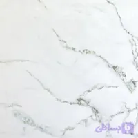 ورق ماربل شیت سفید کد 2-8209 ابعاد 60 در 120 سانتیمتر
