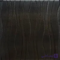دیوارپوش فومی طرح موج (بامبو) مشکی کد 05-159 ابعاد 70در70 سانتیمتر