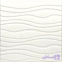 دیوارپوش فومی طرح بامبو (موج) ضخامت 7 میلیمتر ابعاد 70 در 70 رنگبندی