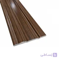 قرنیز رنگ فندقی عرض 12 سانتیمتر طول 3 متر کد 1205