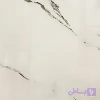 ماربل شیت سفید رگه دار کد 8209 ابعاد 60 در 120 سانتیمتر