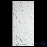 پنل صخره ای راک گرانیت سفید رگه مشکی قطر 3 سانتیمتر کد 103-RG