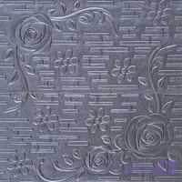 دیوارپوش فومی طرح رز طوسی کد YA1708