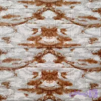 دیوارپوش فومی طرح مرمر کد 3301 ابعاد 70 در 77 سانتیمتر ضخامت 3 میلیمتر