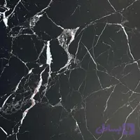 کفپوش طرح سنگ مشکی پر تردد پی وی سی کد 5081 ابعاد 120 در 120 سانتیمتر