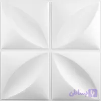 دیوارپوش سه بعدی پلیمری کد 001 طرح چهاربرگ ABS