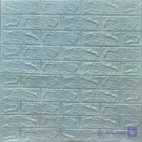دیوارپوش فومی طرح آجر آبی دریایی کد 405-53 ابعاد 77در70 سانتیمتر