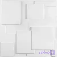 دیوارپوش سه بعدی پلیمری کد 011 طرح مدرن ABS