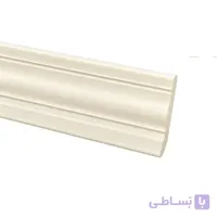 قرنیز کرم روشن مدرن عرض 9 سانتیمتر کد 9144