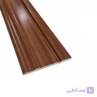 قرنیز رنگ گردویی عرض 12 سانتیمتر طول 3 متر کد 1209