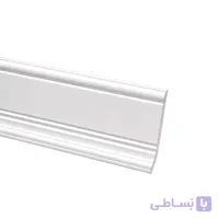 قرنیز سفید مدرن عرض 10 سانتیمتر کد 1040