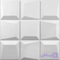 دیوارپوش سه بعدی پلیمری کد 004 طرح یاقوت ABS