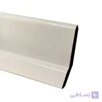قرنیز سفید ساده عرض 9 سانتیمتر کد 953