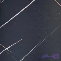 ماربل شیت مشکی مات خط دار کد 3328 ابعاد 60 در 120 سانتیمتر