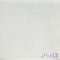 دیوارپوش فوم ماربل سفید ساده براق کد 15 ابعاد 60 در 60 سانتیمتر