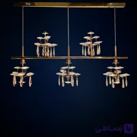 آویز کریستالی صوتی کد YC1001/5L