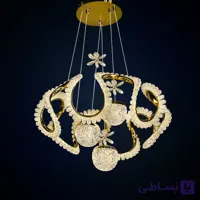 لوستر هوشمند صوتی کد YC1118