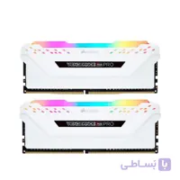 رم دسکتاپ دو کاناله 3200 مگاهرتز مدل RGB PRO ظرفیت 16 گیگابایت