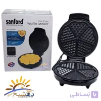 وافل ساز قلبی سانفورد SANFORD Waffle Maker SF5787WM