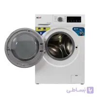 نکست پلاس ماشین لباسشویی اتوماتیک درب فضایی 8کیلویی