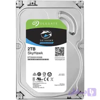 هارددیسک اینترنال سیگیت مدل Seagate SkyHawk ST2000VX008 ظرفیت 2 ترابایت