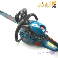 اره زنجیری بنزینی باس