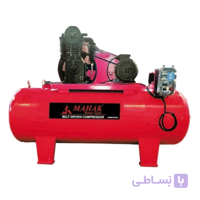 کمپرسور 600 لیتری سه فاز دو سیلندر با مخزن 500 لیتری AP-601