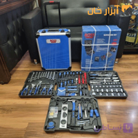 جعبه بکس چمدانی ۱۸۷ عددی باس