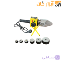 اتو لوله سبز کوچک 1500 وات با لوازم اینتیمکس