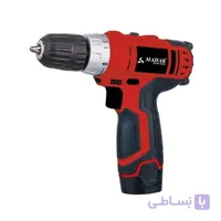 دریل چکشی شارژی با باطری اضافه و کیف CID-12LiH